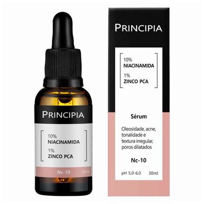 Principia Pó de Vitamina C + Ácido Ferúlico 10g