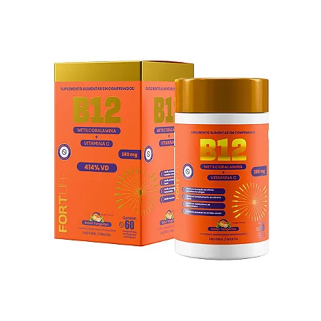 Fort Life B12 280 mg com 60 cápsulas