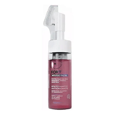 Fort Life Fortskin mousse facial rosa mosqueta 150 ml
