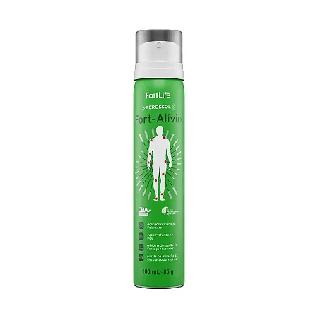 Fort Life Alivo CBA aerossol 100 ml