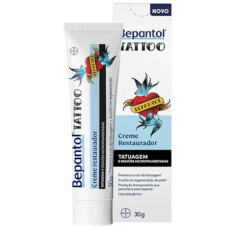 Pomada Bepantol Tattoo 30g