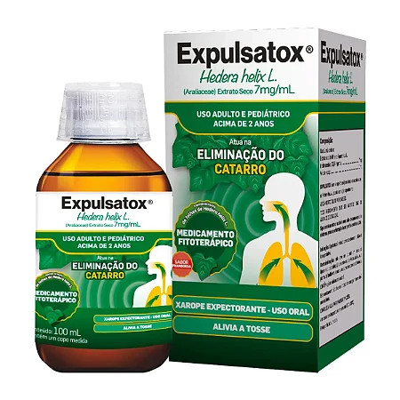 Expulsatox adulto xarope 100 ml