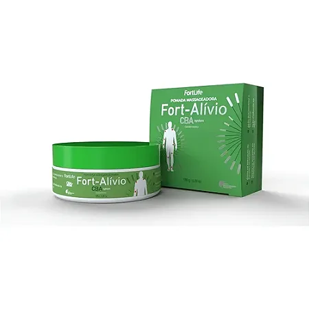 Fort Life Fort-Alívio CBA pomada 150 g