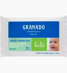 Lenços Umedecidos Granado Lavanda 50 un
