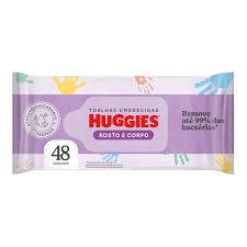 Lenços Huggies Classic Refrescante 48 un
