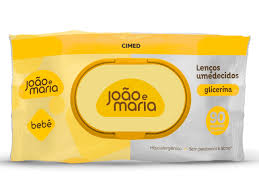 Lenços João e Maria Glicerina 90 un