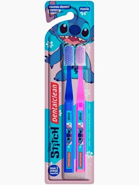 Escova Dental Stitch Adulto Macia 2 un