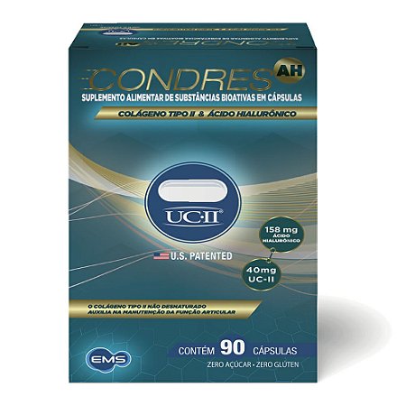 Condres AH 40mg + 158mg 90 cápsulas
