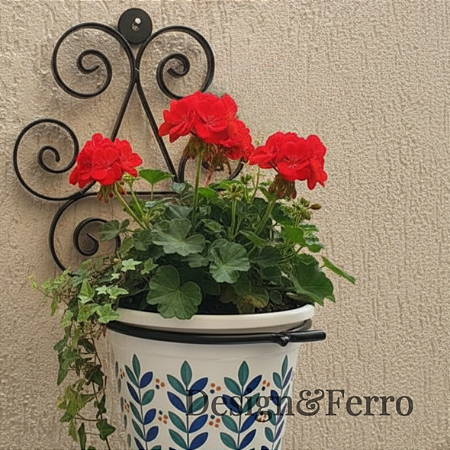 Suporte de Ferro com Aro Ajustável - Lisboa