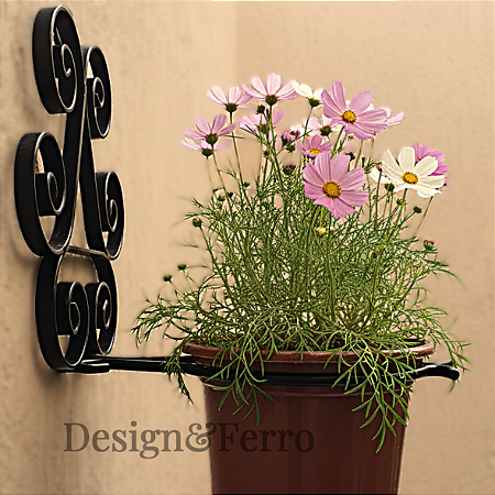 Suporte de Ferro com Aro Ajustável - Lisboa