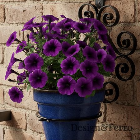 Suporte de Ferro com Aro Ajustável - Roma