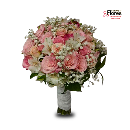 Buquê para Noivas - Natural Tradicional