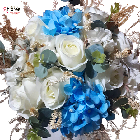 Buquê para Noivas em Flores Desidratadas A1 - Locação