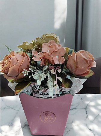 Arranjo Flores Permanentes Decorativo