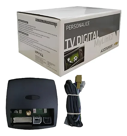 Tv Digital Onix 2013 A 2021 Para Mylink Codigo: 52158616