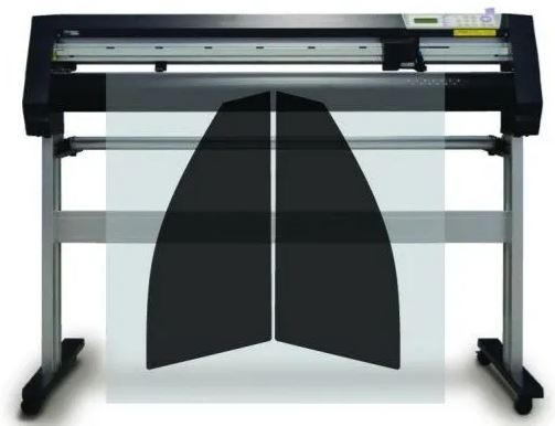 Kit Pelicula solar Strada Cabine duplas 2020 em diante