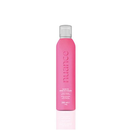 Spray de Fixação Glow Fix- Nuance -200ml