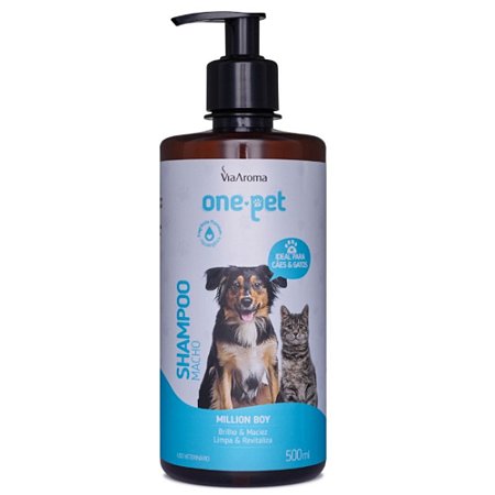 Shampoo One Pet Macho Via Aroma 500ml