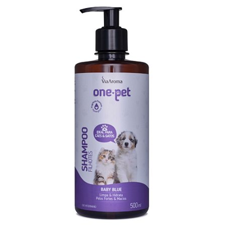 Shampoo One Pet Filhotes Via Aroma – 500 ml
