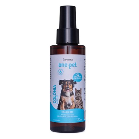 Colônia One Pet Macho Via Aroma – 120 ml