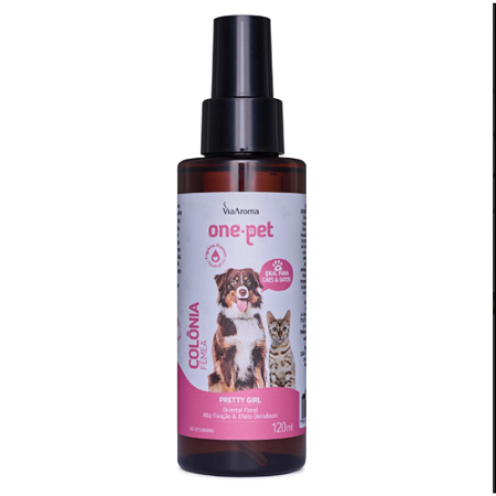 Colônia One Pet Fêmea Via Aroma – 120 ml
