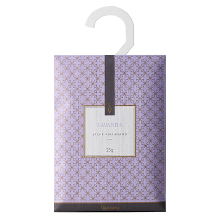 Sachê Perfumado Lavanda Via Aroma - 25g