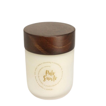 Vela Palo Santo – Coleção Harmonia 180g Bright Side