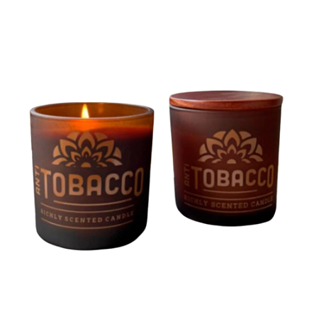 Anti Tobacco | Vela – 180g Bright Side