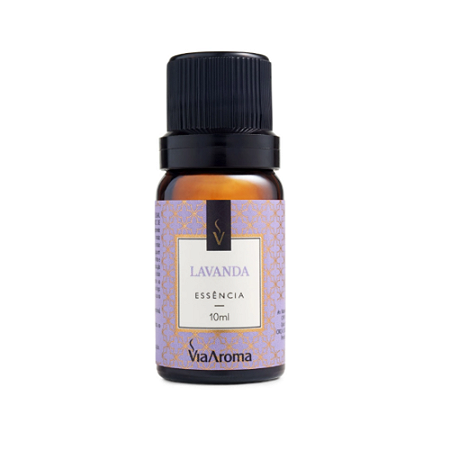 Essência Lavanda Via Aroma - 10ml