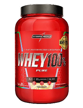 Whey Protein Integralmedica Baunilha - 900g