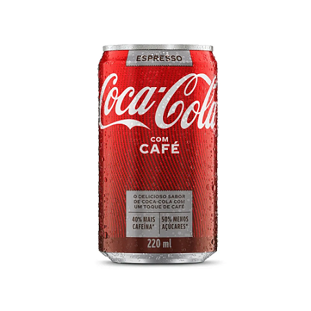 Refrigerante Coca-Cola Café 220ml
