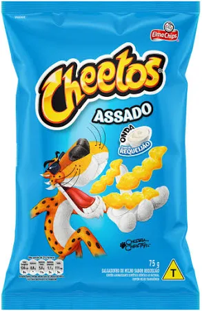 Cheetos Onda Requeijão 75g