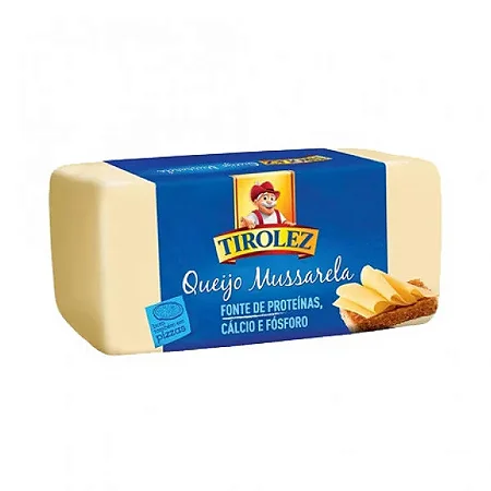 Queijo Mussarela KG Tirolez
