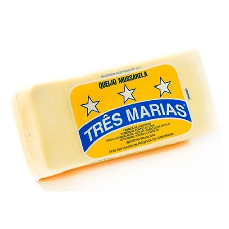 Queijo Mussarela 3 Marias KG