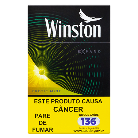 Cigarro Winston Exotic Mint