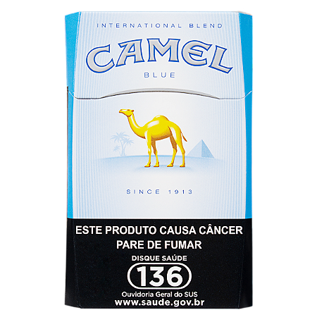 Cigarro Camel Blue