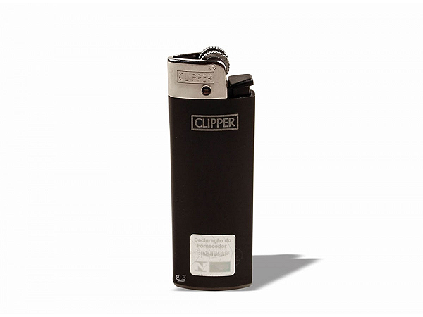 Isqueiro Clipper Mini - Preto
