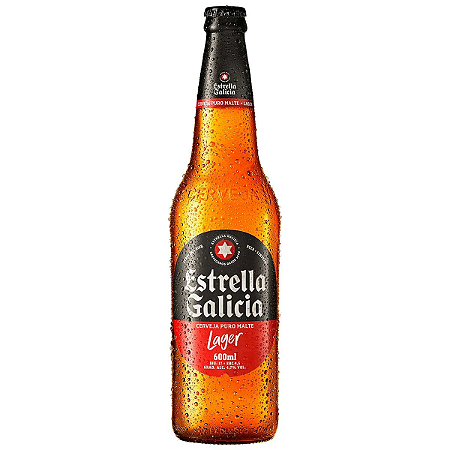Cerveja Estrella Galicia 600ml