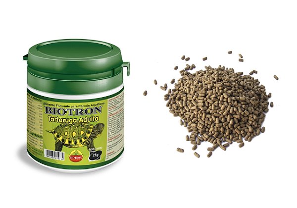 3 Unidades Aquazoo Tartaruga Adulta 25g Biotron