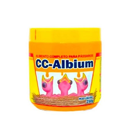 Alimento Papa CC-Albium 250g Biotron
