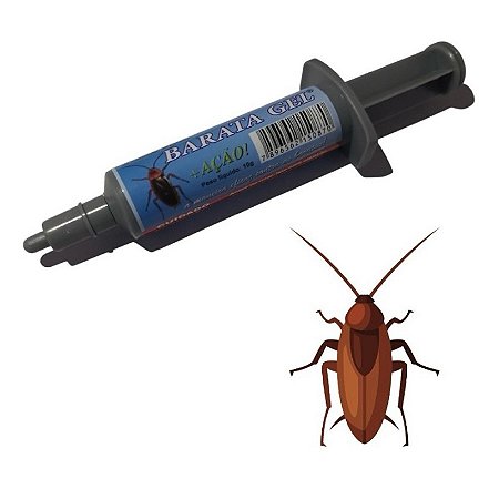 BARATA GEL SERINGA 10G