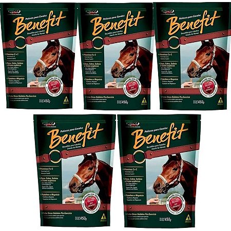Benefit Petisco de Cavalo 450g 5 Unid