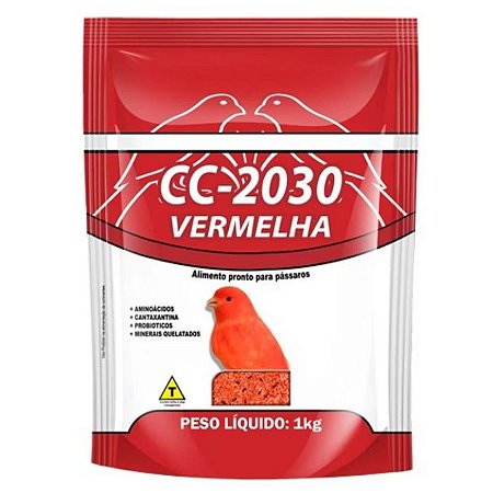 CC 2030 Vermelha Farinhada 1Kg Biotron