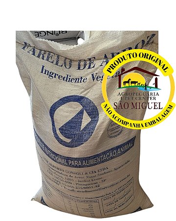 Farelo ARROZ - 20kg