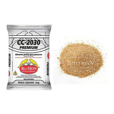 Farinhada CC 2030 Premium 1KG Biotron