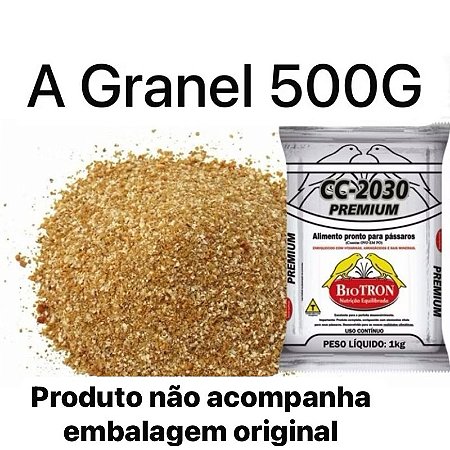 Farinhada CC 2030 Premium 500g A granel Biotron