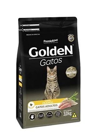 Golden Gato Adulto Sabor Frango 10.1KG