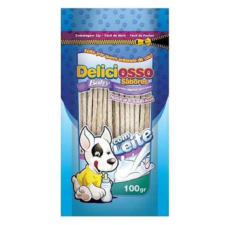 OSSO DELICIOSSO BABY FINO LEITE 100G