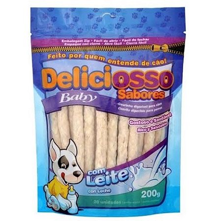 OSSO DELICIOSSO BABY FINO LEITE 200G
