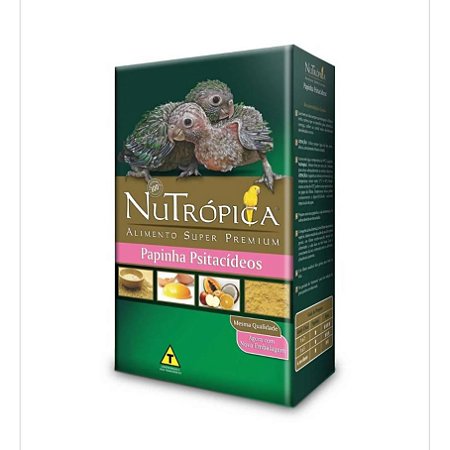 Papinha Calopsita 300g Nutrópica